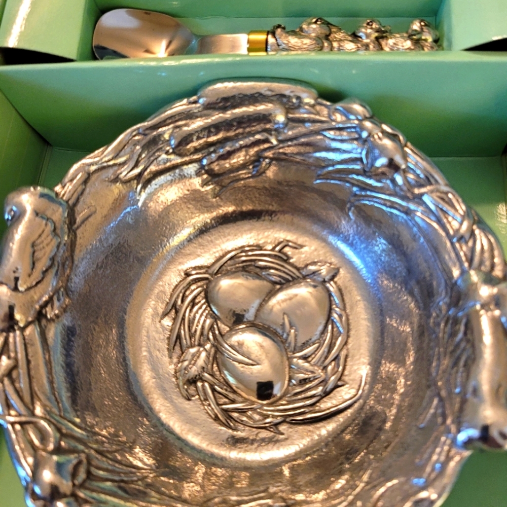 Tipper & Friends Bowl & Spoon Set #NIB! Ducks 🪿